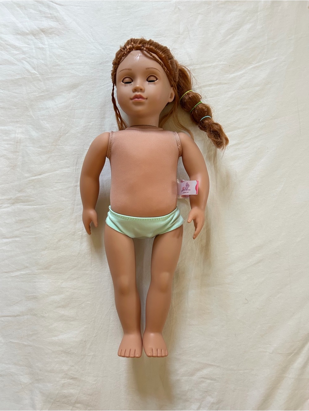 Our Generation Doll (American girl doll size) and case